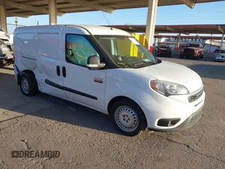 2022 Ram ProMaster City Cargo Tradesman with VIN ZFBHRFAB7N6W46140, listed as a IAAI auction lot 41991583 with 30,789 mi miles. Bid and sale history available at carsss.com. Image 1.