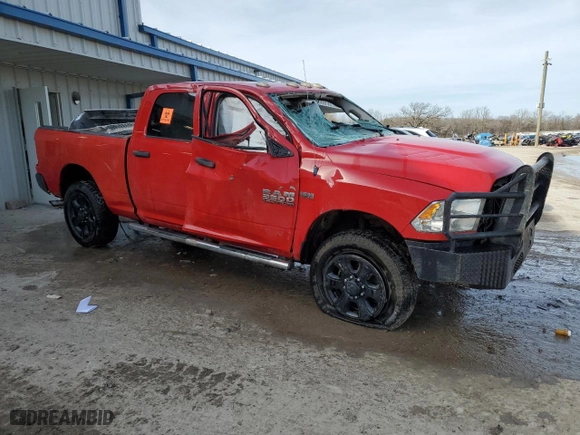 2014 Ram 2500 Tradesman with VIN 3C6UR5CJ9EG134671, listed as a Copart auction lot 47773025 with 0 mi miles and Non Repairable. Bid and sale history available at carsss.com. Image 4.