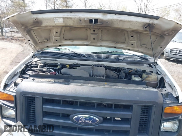 2010 Ford Econoline Cargo Commercial with VIN 1FTNE1EW8ADA91801, listed as a IAAI auction lot 41940231 with 201,516 mi miles and . Bid and sale history available at carsss.com. Image 10.