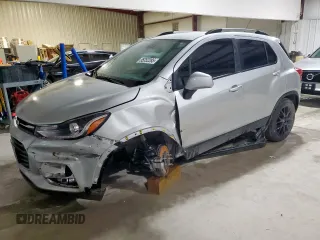 2022 Chevrolet Trax LT with VIN KL7CJPSM8NB557105, listed as a Copart auction lot 55352285 with 22,028 mi miles and Salvage title. Bid and sale history available at DreamBid. Image 1.