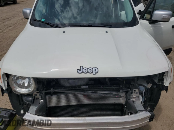 2017 Jeep Renegade Limited z VIN ZACCJBDB3HPF21091, wystawiony jako Copart lot #63025005 z przebiegiem 84 142 mil mil oraz Czysty tytuł • Clean title. Historia ofert i sprzedaży dostępna na DreamBid. Obrazek 12.