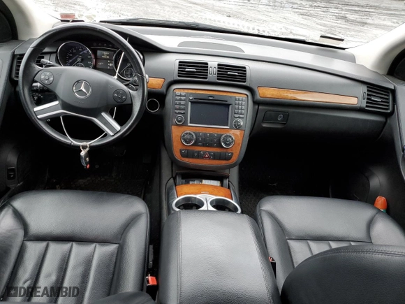 2009 Mercedes-Benz R-Class 3.5L with VIN 4JGCB65E29A092049, listed as a Copart auction lot 39761384 with 155,648 mi miles and Salvage Title. Bid and sale history available at carsss.com. Image 8.