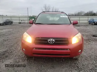 2006 Toyota RAV4 Sport with VIN JTMZD32V165017360, listed as a Copart auction lot 86714264 with 170,425 mi miles and Salvage Title. Bid and sale history available at carsss.com. Image 11.