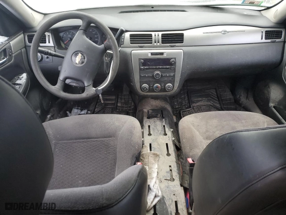 2016 Chevrolet Impala Limited Police Police with VIN 2G1WD5E32G1102972, listed as a Copart auction lot 43759575 with 0 mi miles and Salvage Title. Bid and sale history available at carsss.com. Image 8.