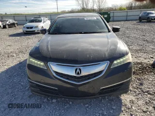 2016 Acura TLX V6 with VIN 19UUB2F34GA004129, listed as a Copart auction lot 49731975 with 129,402 mi miles and Salvage title. Bid and sale history available at DreamBid. Image 5.