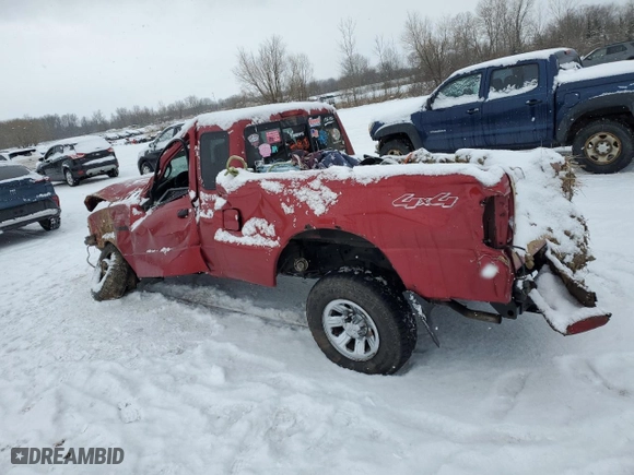 2008 Ford Ranger XL with VIN 1FTZR15E08PB06684, listed as a Copart auction lot 46241345 with 78,271 mi miles and Salvage Title. Bid and sale history available at carsss.com. Image 2.