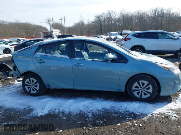 2018 Toyota Prius Two with VIN JTDKARFU5J3066998, listed as a IAAI auction lot 41405382 with 92,377 mi miles. Bid and sale history available at carsss.com. Image 13.