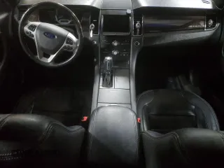 2013 Ford Taurus Limited with VIN 1FAHP2J87DG128236, listed as a Copart auction lot 86337974 with Not provided miles and Salvage title. Bid and sale history available at DreamBid. Image 8.
