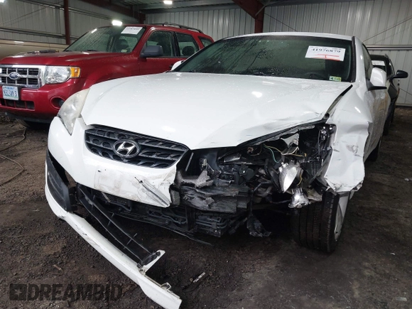 2012 Hyundai Genesis Coupe Premium с VIN KMHHT6KD0CU074363, выставлен на аукционе IAAI как лот 41976879 с пробегом 134 184 миль миль и . История ставок и продаж доступна на DreamBid. Изображение 6.