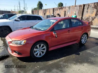 2015 Mitsubishi Lancer GT with VIN JA32U8FW7FU017482, listed as a Copart auction lot 77670484 with 103,242 mi miles and Clean Title. Bid and sale history available at carsss.com. Image 1.