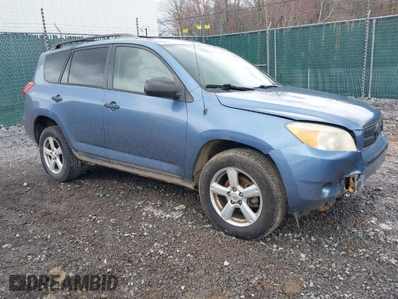 2006 Toyota RAV4 with VIN JTMBK33VX65003043, listed as a IAAI auction lot 42009844 with 294,380 mi miles. Bid and sale history available at carsss.com. Image 1.