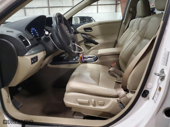 2017 Acura RDX w/Technology Pkg with VIN 5J8TB4H51HL021336, listed as a Copart auction lot 46706475 with 69,148 mi miles and Salvage Title. Bid and sale history available at carsss.com. Image 7.