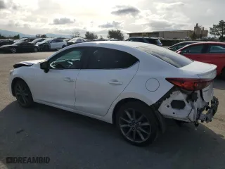 2018 Mazda Mazda3 4-Door Touring with VIN 3MZBN1V36JM275001, listed as a Copart auction lot 49917645 with 88,833 mi miles and Salvage Title. Bid and sale history available at carsss.com. Image 2.