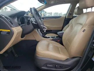 2013 Hyundai Sonata Hybrid Limited with VIN KMHEC4A48DA074848, listed as a Copart auction lot 50358075 with 100,975 mi miles and Salvage Title. Bid and sale history available at carsss.com. Image 7.