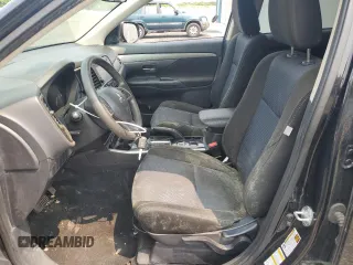2018 Mitsubishi Outlander ES with VIN JA4AZ3A3XJJ005328, listed as a Copart auction lot 59413165 with 113,172 mi miles and Salvage title. Bid and sale history available at DreamBid. Image 7.