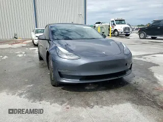 2023 Tesla Model 3 с VIN 5YJ3E1EA7PF449077, выставлен на аукционе Copart как лот 56821975 с пробегом 42 037 миль миль и Списание • Salvage title. История ставок и продаж доступна на DreamBid. Изображение 14.