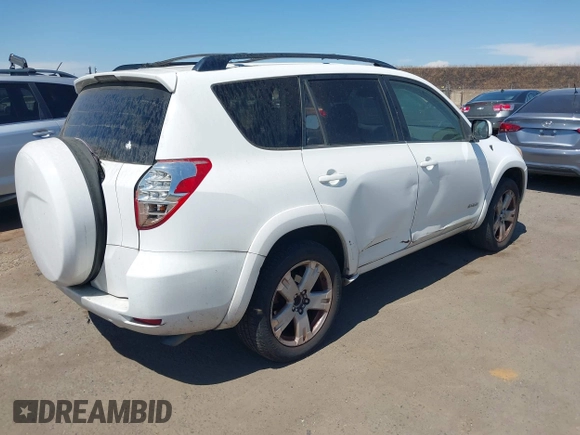 2007 Toyota RAV4 Sport with VIN JTMZD32VX76034251, listed as a IAAI auction lot 42662222 with 166,743 mi miles and . Bid and sale history available at DreamBid. Image 4.