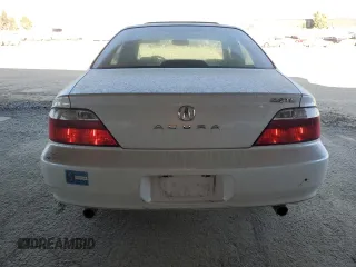 2003 Acura TL with VIN 19UUA56623A048297, listed as a Copart auction lot 48259265 with 123,135 mi miles and Clean Title. Bid and sale history available at carsss.com. Image 6.
