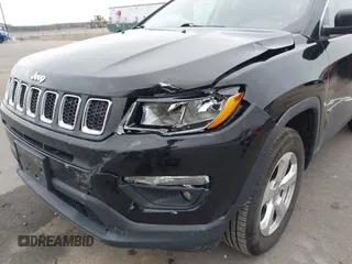 2018 Jeep Compass Altitude with VIN 3C4NJDBB9JT202297, listed as a IAAI auction lot 42020996 with 59,461 mi miles and . Bid and sale history available at DreamBid. Image 6.