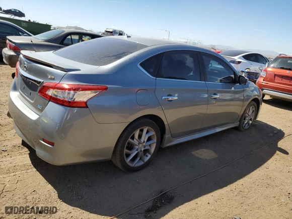 2013 Nissan Sentra SR with VIN 3N1AB7APXDL744302, listed as a Copart auction lot 50925425 with 134,893 mi miles and Clean Title. Bid and sale history available at carsss.com. Image 3.