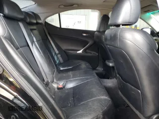 2006 Lexus IS 250 z VIN JTHBK262X65023478, wystawiony jako Copart lot #57980065 z przebiegiem 204 427 mil mil oraz Szkoda całkowita • Salvage title. Historia ofert i sprzedaży dostępna na DreamBid. Obrazek 10.