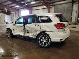 2016 Dodge Journey R/T with VIN 3C4PDDEG9GT250625, listed as a Copart auction lot 80807734 with 116,405 mi miles and Clean Title. Bid and sale history available at carsss.com. Image 2.