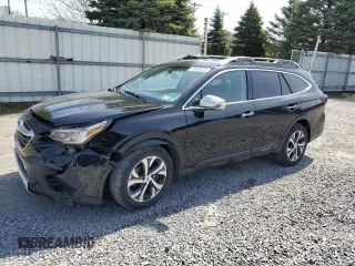 2021 Subaru Outback Touring z VIN 4S4BTAPC9M3106971, wystawiony jako Copart lot #54839415 z przebiegiem 28 621 mil mil oraz Szkoda całkowita • Salvage title. Historia ofert i sprzedaży dostępna na DreamBid. Obrazek 1.