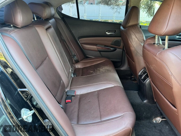 2017 Acura TLX V6 w/Technology Pkg with VIN 19UUB3F59HA000800, listed as a Copart auction lot 52545635 with 155,312 mi miles and Clean Title. Bid and sale history available at carsss.com. Image 6.