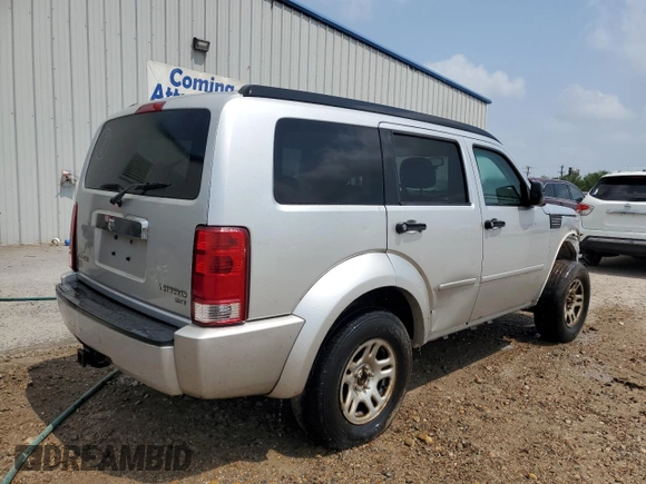 2010 Dodge Nitro SXT with VIN 1D4PU5GK7AW139003, listed as a Copart auction lot 56101525 with Not Provided miles and Salvage Title. Bid and sale history available at DreamBid. Image 3.