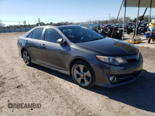 2012 Toyota Camry SE with VIN 4T1BK1FK9CU011606, listed as a Copart auction lot 88968675 with 134,873 mi miles and Salvage Title. Bid and sale history available at carsss.com. Image 4.