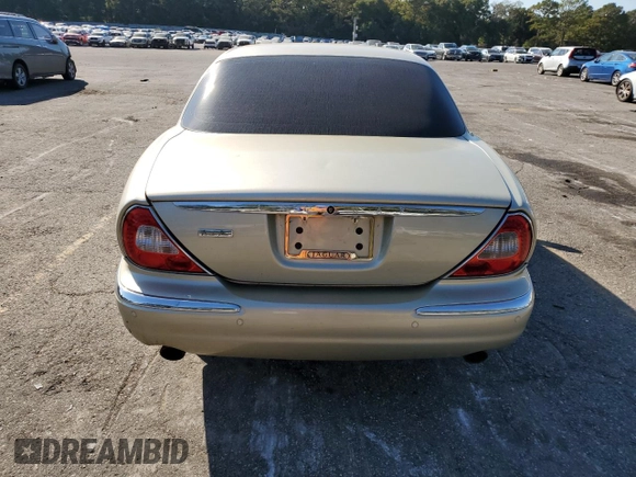 2006 Jaguar XJ Vanden Plas with VIN SAJWA82B46SH01369, listed as a Copart auction lot 77997054 with 0 mi miles and Clean Title. Bid and sale history available at carsss.com. Image 6.