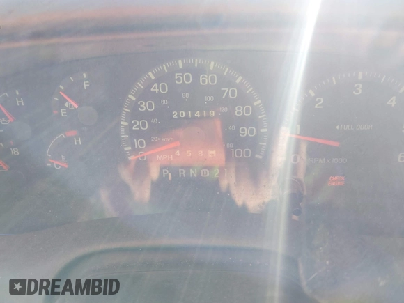 1997 Ford F-150 с VIN 2FTDX08W7VCA18436, выставлен на аукционе IAAI как лот 41237849 с пробегом 201 419 миль миль и . История ставок и продаж доступна на DreamBid. Изображение 7.