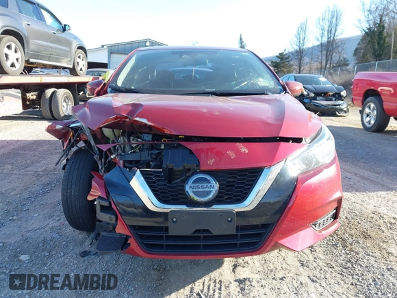 2021 Nissan Versa SV with VIN 3N1CN8EV8ML923422, listed as a IAAI auction lot 41502007 with 54,251 mi miles and . Bid and sale history available at DreamBid. Image 13.