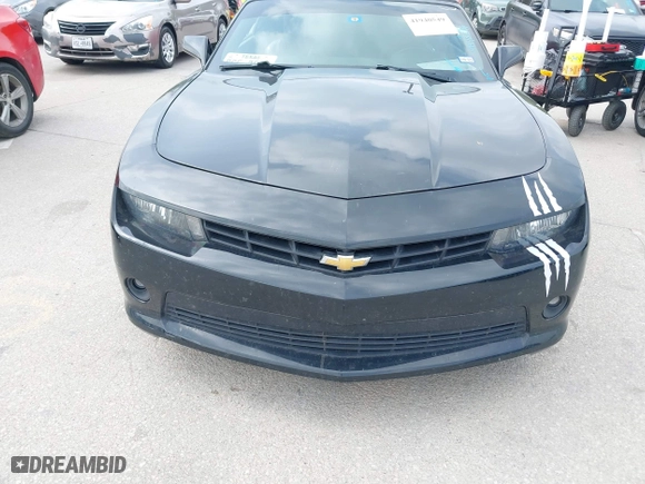 2014 Chevrolet Camaro LT with VIN 2G1FB3D31E9265526, listed as a IAAI auction lot 41940549 with 113,636 mi miles. Bid and sale history available at carsss.com. Image 6.