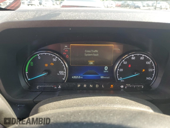 2023 Ford Maverick XL z VIN 3FTTW8E3XPRA31358, wystawiony jako Copart lot #56243545 z przebiegiem 43 521 mil mil oraz Szkoda całkowita • Salvage title. Historia ofert i sprzedaży dostępna na DreamBid. Obrazek 9.