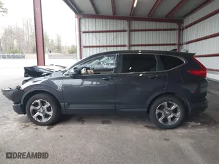 2019 Honda CR-V EX with VIN 7FARW2H5XKE043495, listed as a IAAI auction lot 41912819 with 57,848 mi miles. Bid and sale history available at carsss.com. Image 14.