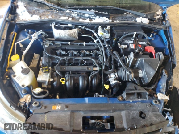2011 Ford Focus SES with VIN 1FAHP3GN8BW110964, listed as a Copart auction lot 46227695 with 154,307 mi miles and Clean Title. Bid and sale history available at carsss.com. Image 11.