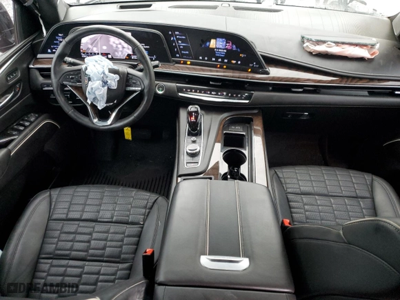 2022 Cadillac Escalade Sport Platinum with VIN 1GYS4GKL5NR304077, listed as a Copart auction lot 86529834 with 41,887 mi miles and Salvage Title. Bid and sale history available at carsss.com. Image 8.
