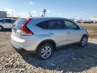 2014 Honda CR-V EX with VIN 5J6RM4H58EL052057, listed as a Copart auction lot 50411045 with 126,199 mi miles and Salvage Title. Bid and sale history available at carsss.com. Image 3.