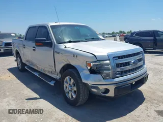 2014 Ford F-150 XL with VIN 1FTFW1CT8EKD03365, listed as a IAAI auction lot 42332166 with 192,485 mi miles and . Bid and sale history available at DreamBid. Image 1.