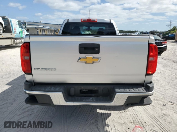 2015 Chevrolet Colorado 2WD with VIN 1GCHSAEA2F1204225, listed as a Copart auction lot 54906515 with 252,645 mi miles and Clean Title. Bid and sale history available at DreamBid. Image 6.