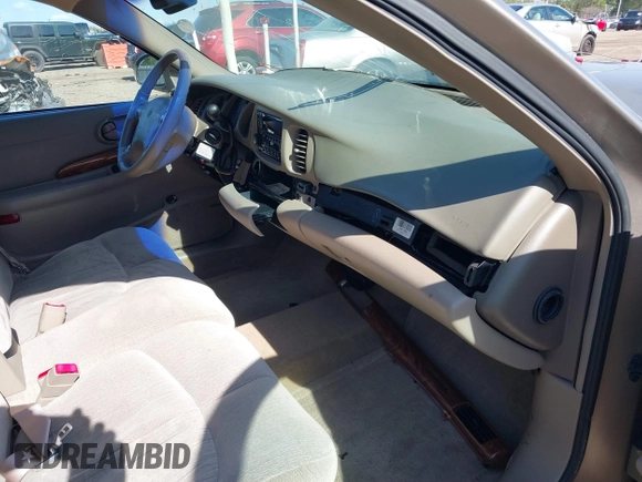 2001 Buick LeSabre Custom with VIN 1G4HP54K814229099, listed as a IAAI auction lot 41797746 with Not Provided miles and . Bid and sale history available at DreamBid. Image 5.