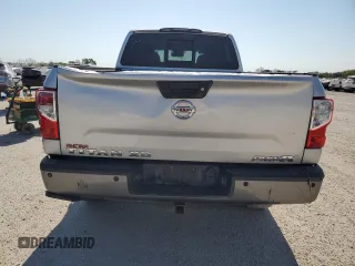 2017 Nissan Titan XD SV with VIN 1N6BA1F42HN550043, listed as a Copart auction lot 66633394 with 0 mi miles and Clean Title. Bid and sale history available at carsss.com. Image 6.