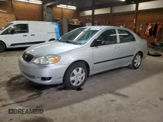 2005 Toyota Corolla CE with VIN 1NXBR32E45Z376253, listed as a Copart auction lot 51370655 with 164,580 mi miles and Clean Title. Bid and sale history available at DreamBid. Image 1.