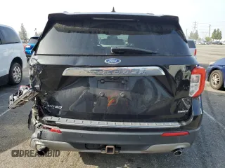 2021 Ford Explorer Limited with VIN 1FM5K8FW0MNA17072, listed as a Copart auction lot 60516975 with 45,786 mi miles and Salvage title. Bid and sale history available at DreamBid. Image 6.