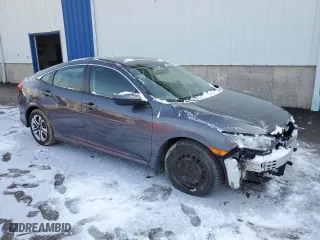 2017 Honda Civic Sedan LX with VIN 2HGFC2F50HH034139, listed as a Copart auction lot 51671375 with 247,379 mi miles and Salvage Title. Bid and sale history available at carsss.com. Image 4.