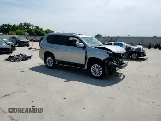 2023 Lexus GX with VIN JTJAM7BX1P5356785, listed as a Copart auction lot 53497765 with 0 mi miles and Salvage Title. Bid and sale history available at carsss.com. Image 12.