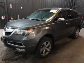 2011 Acura MDX with VIN 2HNYD2H27BH546229, listed as a IAAI auction lot 41837354 with 104944 miles. Bid and sale history available at carsss.com. Image 18.