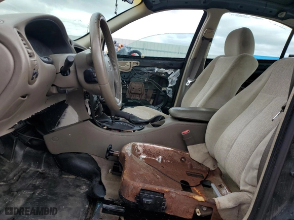 2002 Oldsmobile Alero GL1 with VIN 1G3NL52E22C190775, listed as a Copart auction lot 52382775 with 0 mi miles and Salvage Title. Bid and sale history available at carsss.com. Image 7.