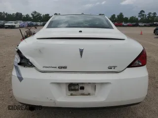 2007 Pontiac G6 GT z VIN 1G2ZH36N974106135, wystawiony jako Copart lot #55147765 z przebiegiem 65 112 mil mil oraz Szkoda całkowita • Salvage title. Historia ofert i sprzedaży dostępna na DreamBid. Obrazek 6.